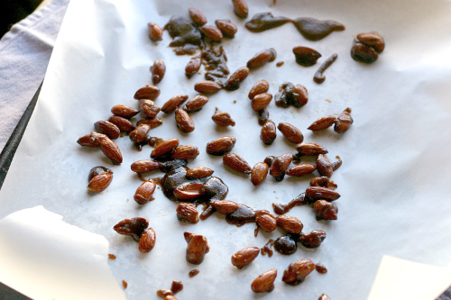  Candied Almonds with Sea Salt