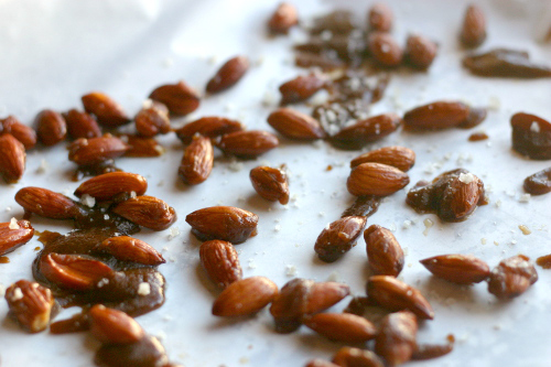  Candied Almonds with Sea Salt