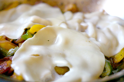 Philly Chicken Cheese