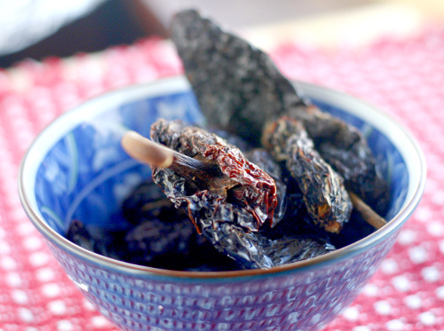 Ancho and Chipotle Lime