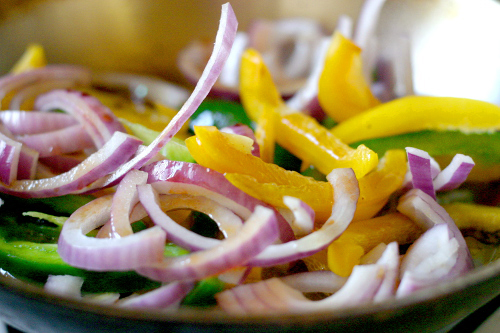 Philly Chicken Cheese Vegetables