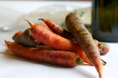 purple carrots