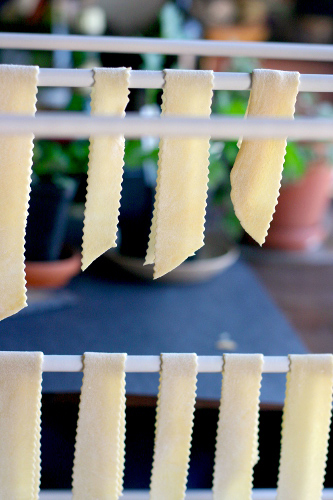 More Homemade Pappardelle
