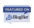 Featured on BlogHer