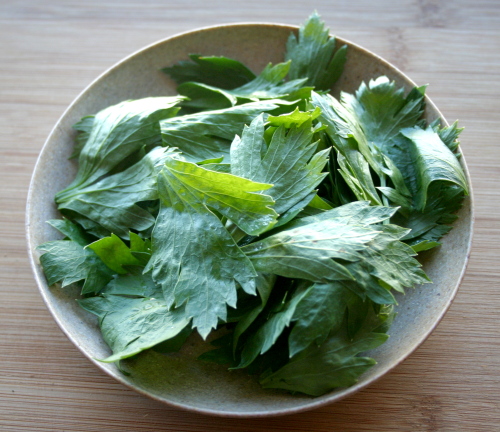 celery leaves