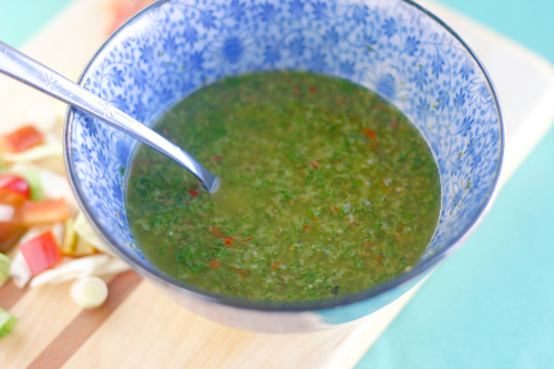 thai green sauce recipe