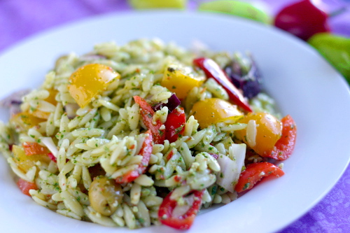 Orzo Salad