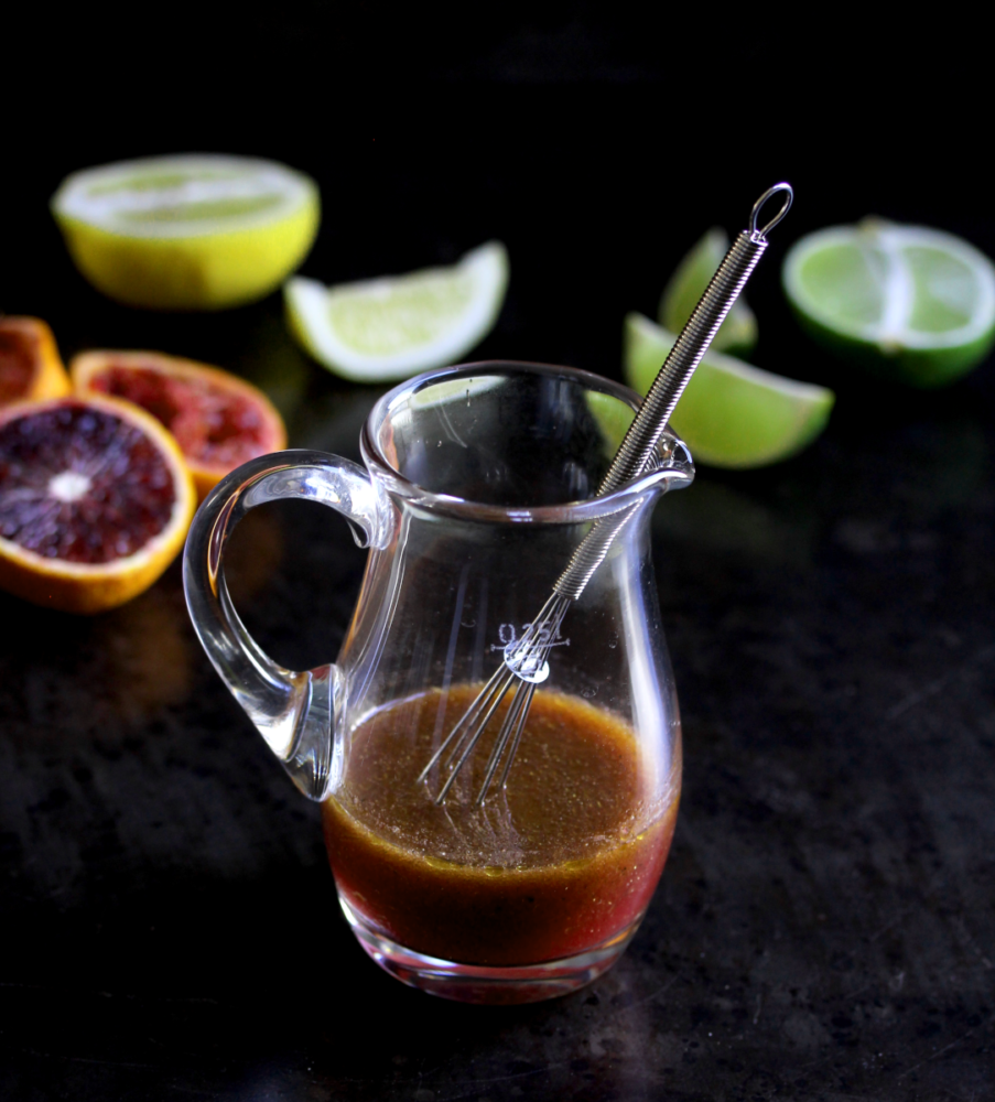 blood orange dressing Blood Orange Vinaigrette