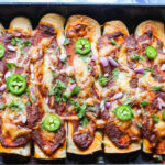 Chicken, Veggie, and Bean Enchiladas