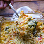 Poblano mac and cheese