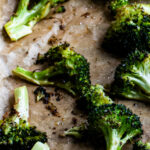 Charred citrus acid roasted broccoli