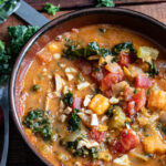 African peanut soup