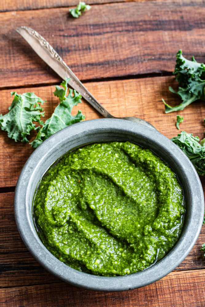 Kale pesto