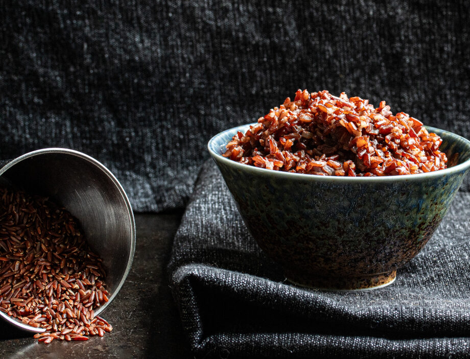 Instant pot long grain red rice