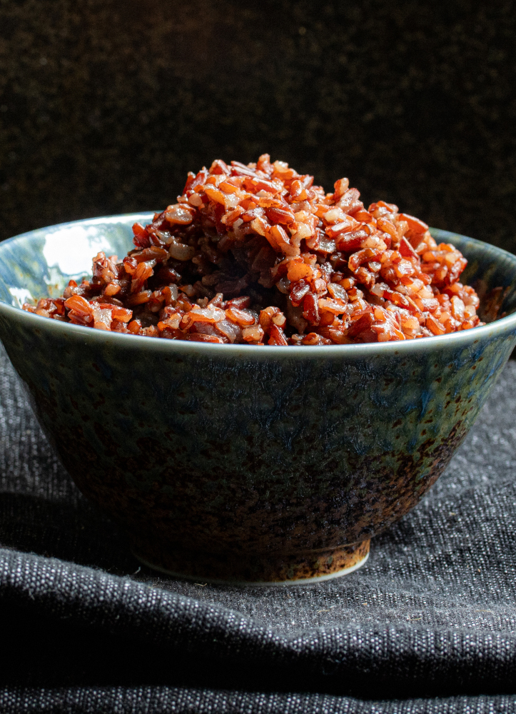 Instant pot long grain red rice